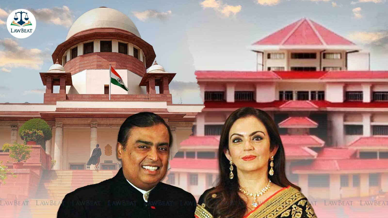 Top Court agrees to hear Centres challenge to Tripura High Court order questioning security cover provided to Mukesh Ambani and family Top Court agrees to hear Centres challenge to Tripura High Court order questioning security cover provided to Mukesh Ambani and family